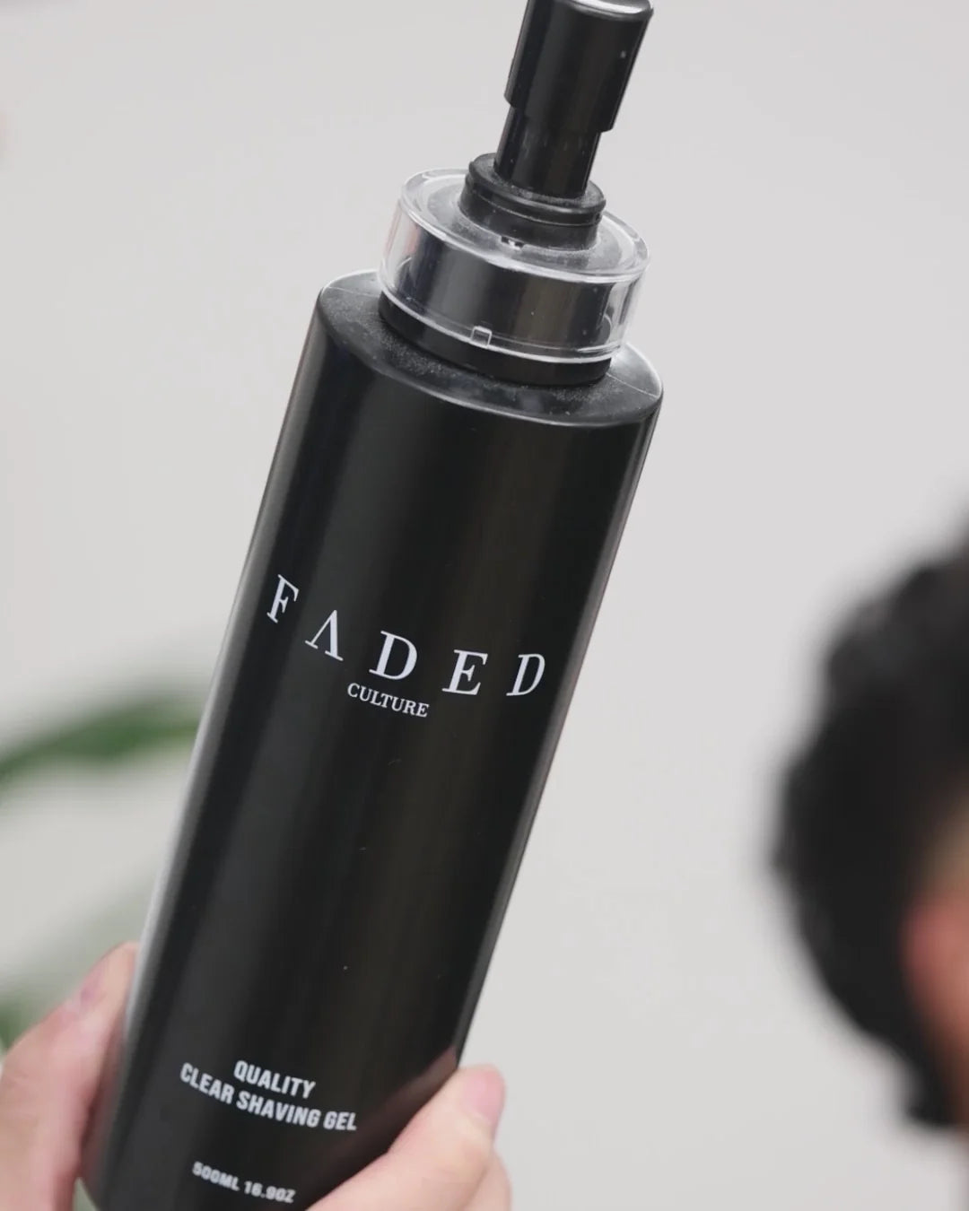 Faded Culture Shave Gel